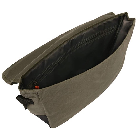 TIMBERLAND Twin Mountain Messenger Bag Briefcase - Picture 3 of 8